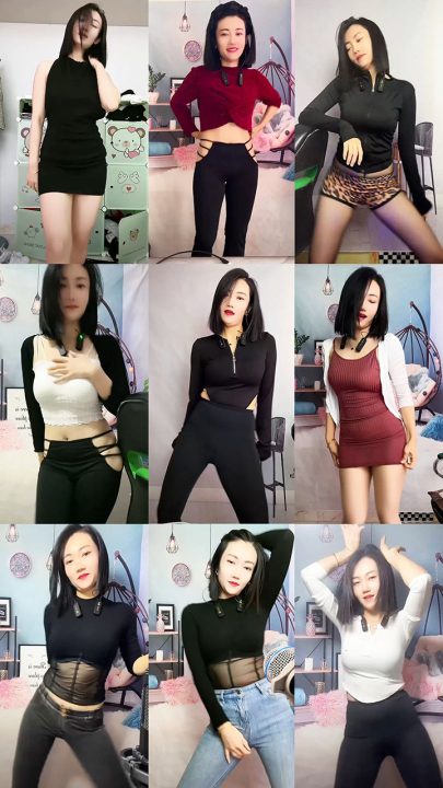 快手|媛猫儿 热舞 第4弹 11部