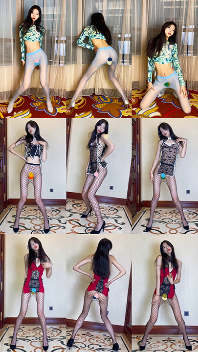 PANS 人气模特 饭团 定制热舞秀 3部