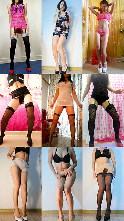 广场舞 多位曾火爆全网的广场舞阿姨热舞福利 16V/2.39G