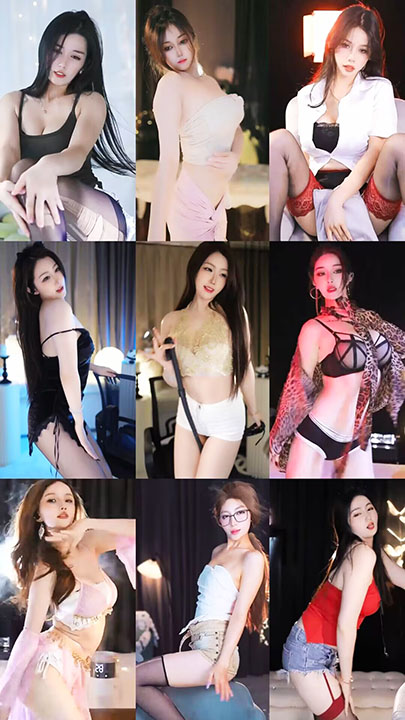 SG|S22 时光直播 众多网红主播热舞整活合集 103V/6.42G（视频过多 不一一截图）