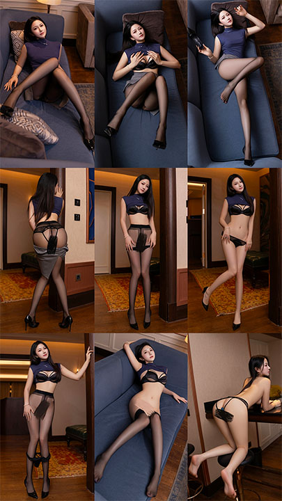 秀人网 极品女神 鱼子酱 黑丝私房诱惑写真 120P/1.5G（非视频）