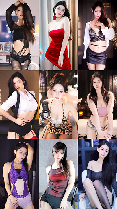 SG|S28 时光直播 众多美女直播热舞整活合集 115V/7.27G（视频过多 不一一截图）