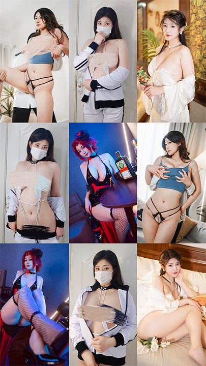 网红主播 星澜是澜澜叫澜妹呀 COS剧情演绎 私房视图 7V+239P/3.48G