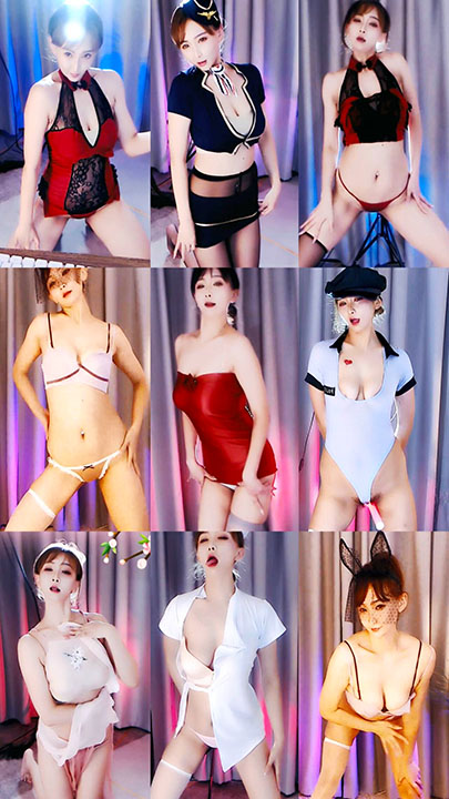 虎牙|蜜雪小derder 付费定制热舞合集 22V/3.17G