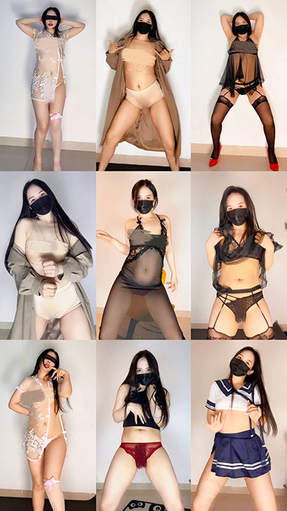 火力新团舞艺吧 笑笑 极度诱惑顶胯热舞 第34期 10V/1.78G