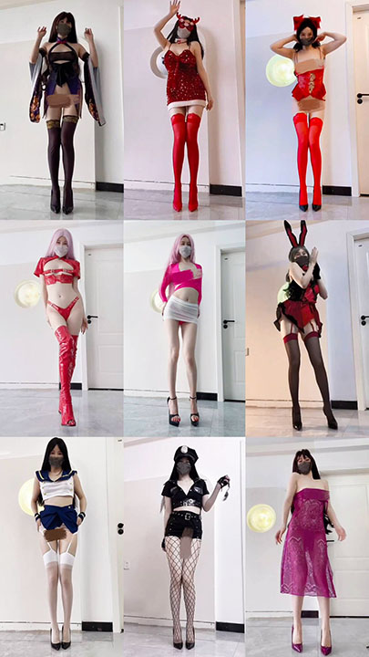 TT|冰冰爱跳舞 5月新番长腿冰冰热舞超长合集 280V/3.15G*