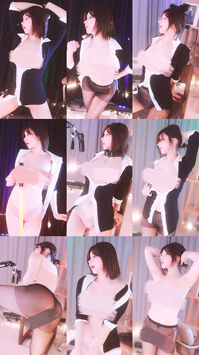 网红主播 nyangnyang1004 韩国超美主播极品身材 抖奶直播精选10# 39V/6.51G*