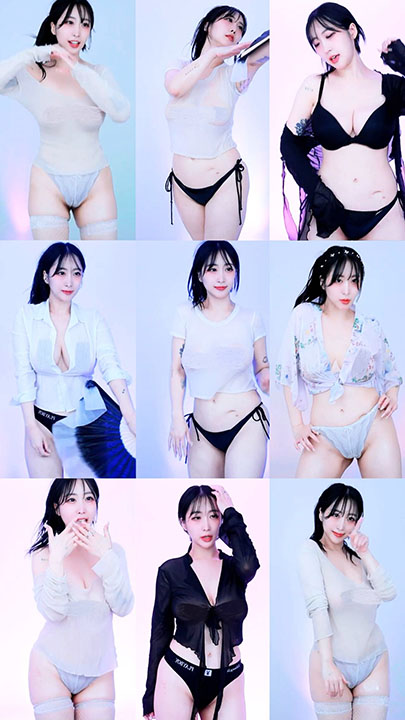 网红主播 yso1004 韩国高颜值主播抖胸影子热舞 65V/11.8G*