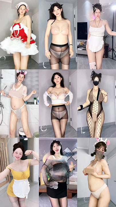 快手|大财财啊 高能定制热情摇乳福利热舞合集 65V/2.15G