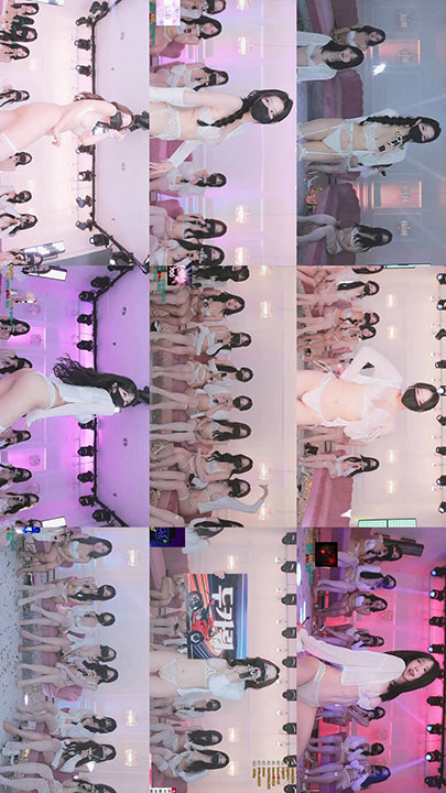 网红主播 MS Crew ALL in 韩国BJ女团播舞蹈秀 第三季 1V/25.3G