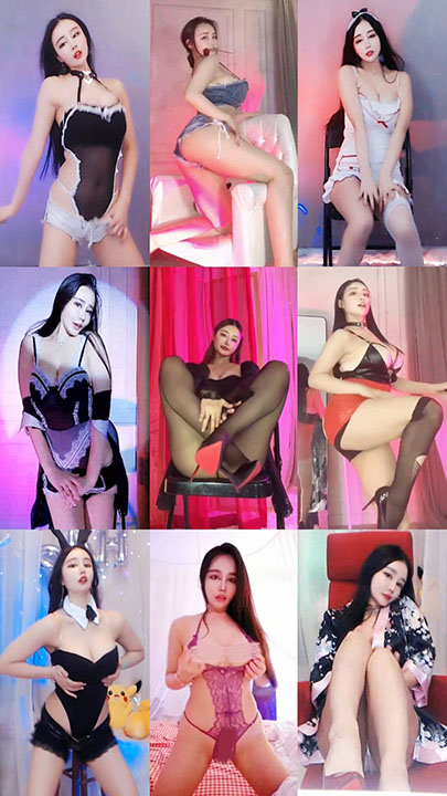 网红主播 魅澜希 超强抖胸舞热舞合集+高价定制 107V/19.1G