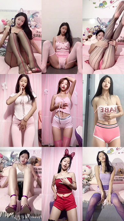 快手|敏媚儿 骆驼趾动感顶臀热舞福利 21V/0.9G