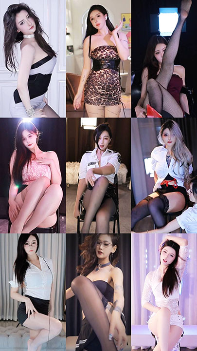 HY|S49 虎牙直播 众多网红主播热舞整活合集 96V/28.8G（视频过多 不一一截图）