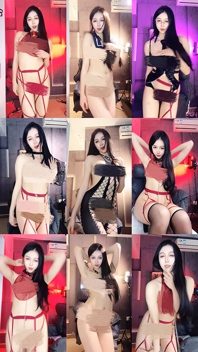 网红主播 小鱼睡不醒 苗条御姐热舞合集 13V/2.61G*