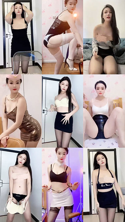 抖音|里里斯/淼淼赤诚相待 风骚御姐热舞私拍诱惑二合一 12V/0.7G