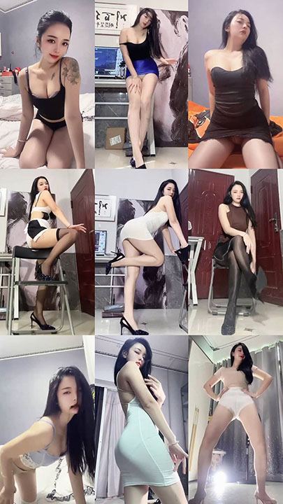 快手|诗爷 肥臀御姐瑜热舞2# 9V