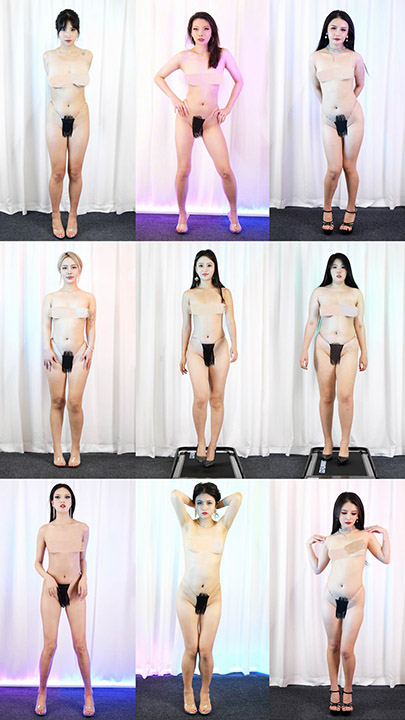 【重磅】魔丽舞社 万元定制系列 可欣/沐奈/倩莉/司彤/思思/樱花/语希/梓婷 4K超清半身G舞精品专版合集 第8弹 8V/4.47G