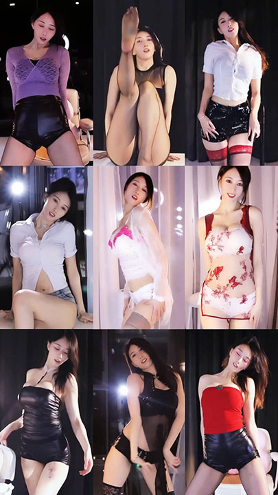 斗鱼|小小玉酱 齐臀小短裤热舞专辑 10V/1G