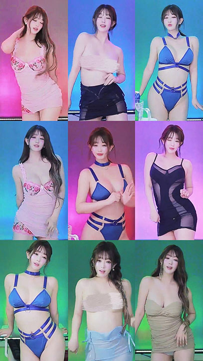 网红主播 13457457832 韩国BJ顶级女神热舞秀+粉丝房 10V/25.9G*