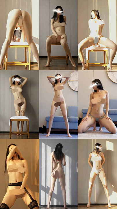 DYITT 11月维拉级舞蹈老师 新品九头身完美性感热舞 第2弹 7V/2.61G*