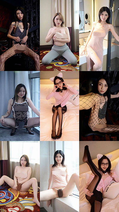 PANS 人气模特 雨柔/七七/白白/圆圆/禾禾经典收藏901-897私房视图合集 995P+5V/6.95G