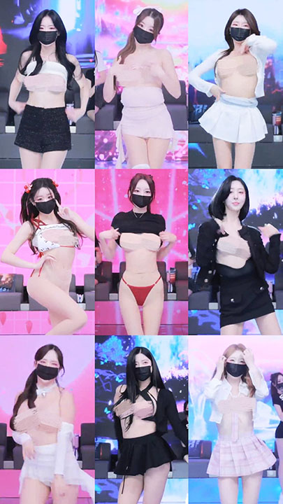 韩国BJ女团 熊猫班 热舞第6季番外篇 第4集 1V/7.44G*