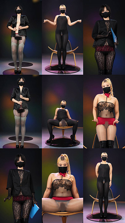 热舞女孩 116女孩 大众破解版合集 第4弹 4V/8.01G/4K